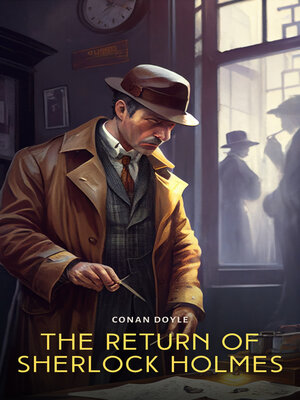 cover image of The Return of Sherlock Holmes